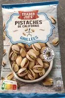 Mängden socker i Pistaches de californie grillées