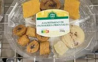 Mängden socker i Assortiment de patisseries orientales