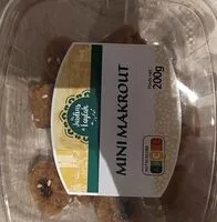 Mängden socker i Mini Makrout