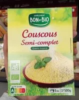 Mängden socker i Couscous semi-complet