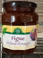 Mängden socker i Confiture figue à la fleur d'oranger