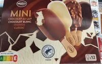 Mängden socker i mini glace multi gout