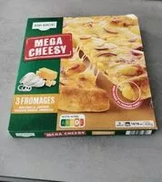Mängden socker i Mega cheesy