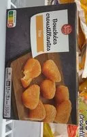 Mängden socker i Bouchées croustillantes brie