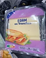 Mängden socker i Edam en tranches