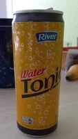 Mängden socker i Water tonic