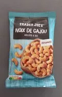 Mängden socker i Noix de cajou grillées à sec