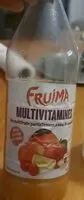 Mängden socker i Fruima multivitamines