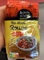 Mängden socker i Riz etuvé rouge