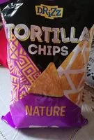 Mängden socker i Tortilla chips nature drizz