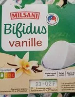 Mängden socker i Bifidus vanille