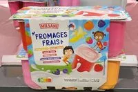 Mängden socker i Yaourt fromage frais