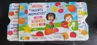 Mängden socker i Yaourt aromatisé