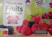 Mängden socker i Yaourts aux fruits avec morceaux