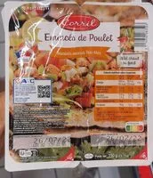 Mängden socker i Émincés de poulet marinés saveur Tex-Mex