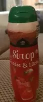 Mängden socker i Sirop Fraise et Litchi