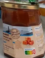 Mängden socker i Caramel beurre salé