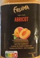 Mängden socker i Nectar ABRICOT