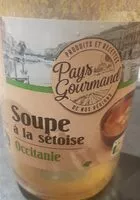 Mängden socker i Soupe à la Sétoise Occitanie