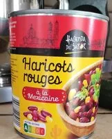 Mängden socker i Haricots rouges à la mexicaine