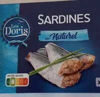 Mängden socker i Sardines au naturel