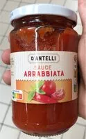Mängden socker i Sauce arrabbiata