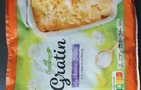 Mängden socker i Gratin choux fleurs