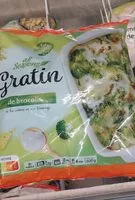 Mängden socker i Gratin de brocolis