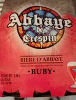 Mängden socker i Abbaye de Crespin