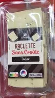 Mängden socker i Raclette sans croûte