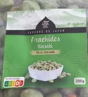 Mängden socker i Arachides wawabi