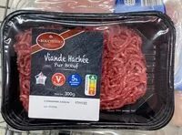 Mängden socker i Viande hachée pur boeuf