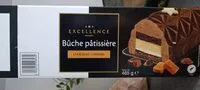 Mängden socker i Bûche patissière Chocolat-Caramel