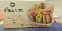 Mängden socker i Macarons