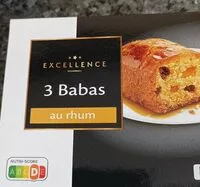 Mängden socker i 3babas au rhum