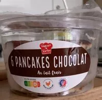 Mängden socker i Pancakes chocolat