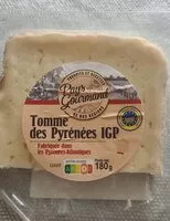 Mängden socker i Tomme des Pyrénées