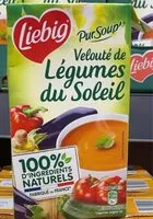 Mängden socker i Velouté de légumes du soleil
