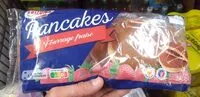 Mängden socker i Pancakes fourage fraise