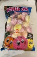 Mängden socker i Boules coco