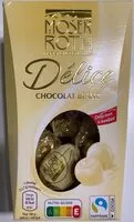Mängden socker i Délice chocolat blanc
