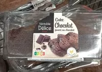 Mängden socker i Cake chocolat