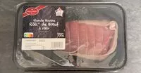 Mängden socker i Roti de boeuf