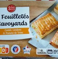 Mängden socker i feuilletés savoyards