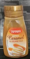 Mängden socker i Nappage Caramel au beurre salé