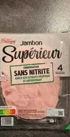 Mängden socker i Jambon supérieur