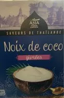 Mängden socker i Noix de Coco givrée