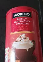 Mängden socker i Boisson gourmande cacaotee saveur amende