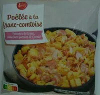Mängden socker i Poelee à la franc-contoise
