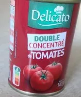 Mängden socker i DOUBLE CONCENTRÉ de TOMATES